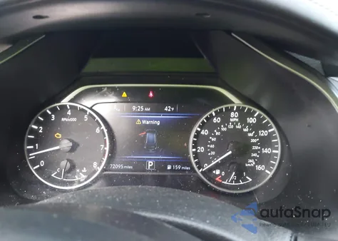 2023 Nissan Murano Sv Fwd from USA, damaged, VIN 5N1AZ2BJ0PC125614